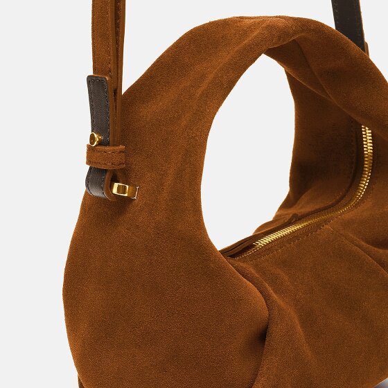 LES VISIONNAIRES Greta Mini Essential Handbag Genuine Leather 23 cm