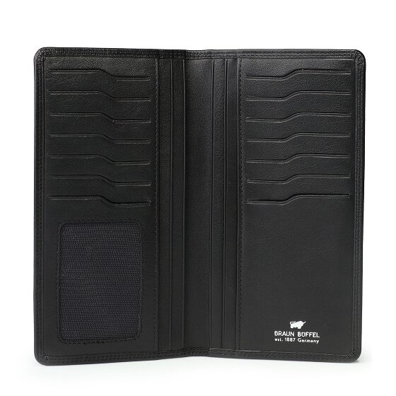 Braun Büffel Golf 3.0 Wallet RFID protection Leather 9.5 cm
