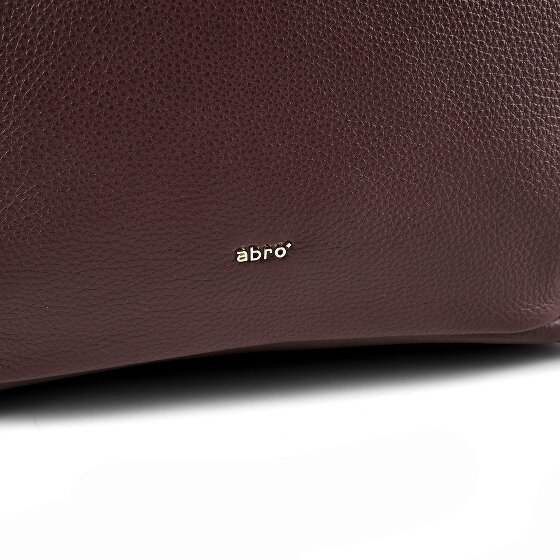 abro Willow Shopper Bag Genuine Leather 50 cm