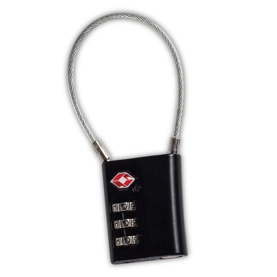 Worldpack Reiseaccessoires Luggage lock with combination lock 9.5 cm