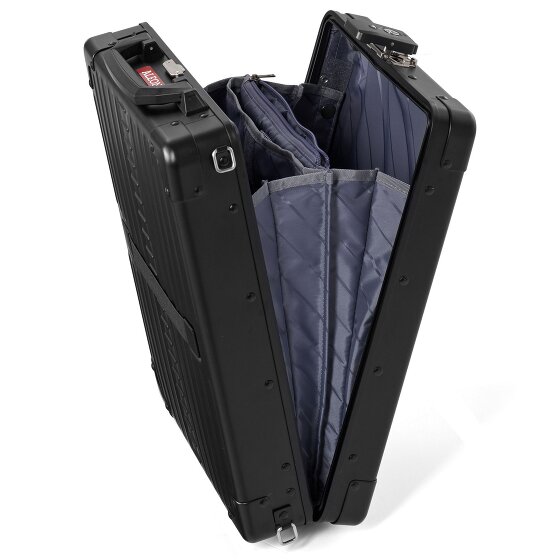 Aleon Verical Laptop Case Briefcase 42 cm laptop compartment
