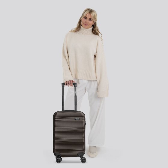 Redolz Essentials 16 CABIN 4-wheel cabin trolley 55 cm slim