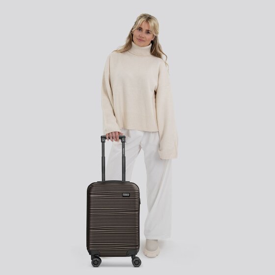 Redolz Essentials 16 CABIN 4-wheel cabin trolley 55 cm slim