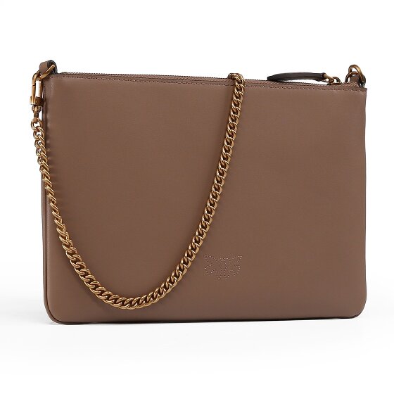 PINKO Flat Clutch bag Leather 24 cm