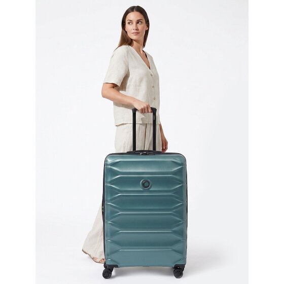 Delsey Paris Meteor 4 wheels Trolley L 78 cm Expandable