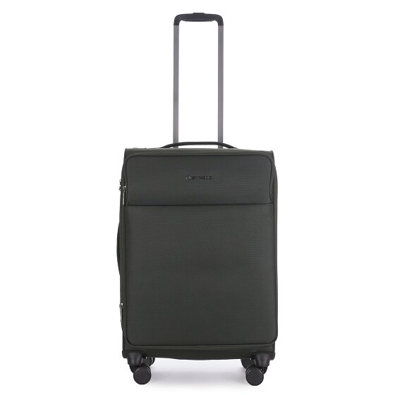 Stratic Stratic Light + 4 wheels Trolley 68 cm with expansion pleat