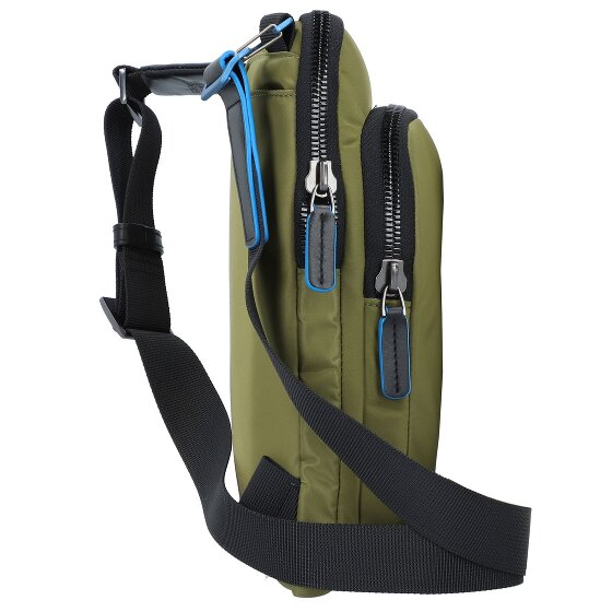 Piquadro PQ-RY shoulder bag 22 cm tablet compartment
