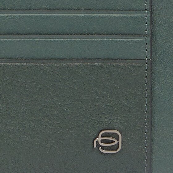 Piquadro Black Square Credit card case Leather 11 cm