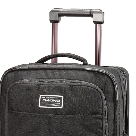 Dakine Status 42L 2 wheels Cabin trolley 55 cm Laptop compartment with expansion pleat