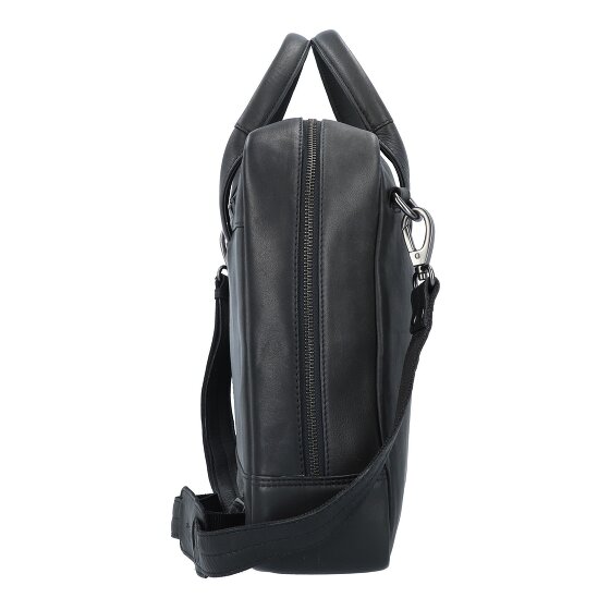 Plevier Gherkin Gherkin Briefcase Leather 40 cm Laptop compartment