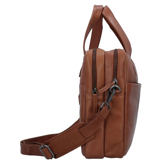 Greenburry Fiorentina Briefcase Leather 37 cm Laptop compartment
