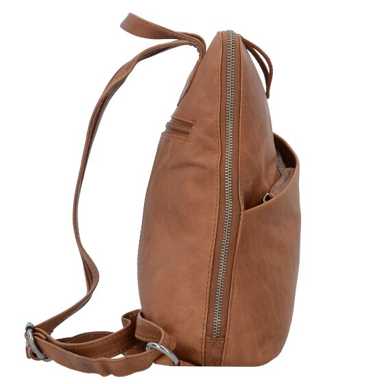 The Chesterfield Brand Wax Pull Up City Backpack Leather 29 cm