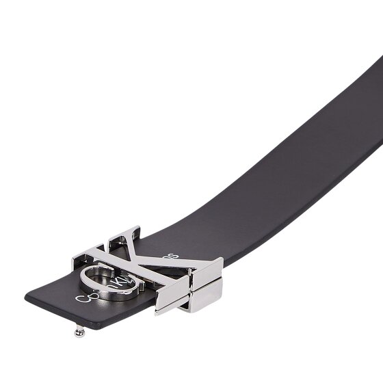 Calvin Klein Jeans Monogram Belt Leather
