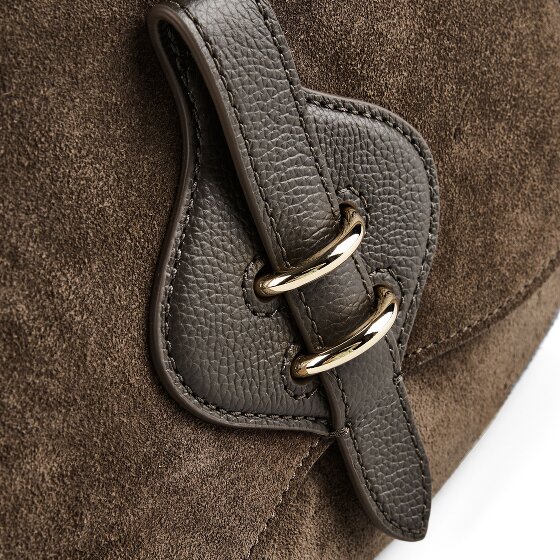 Coccinelle Mavery Shoulder Bag Genuine Leather 22 cm