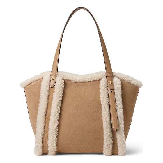 Lauren Ralph Lauren Tasha Shoulder Bag Genuine Leather 37 cm
