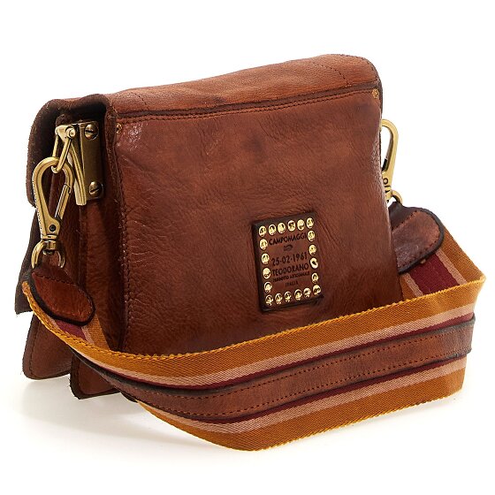 Campomaggi Donna Shoulder Bag Leather 22 cm Campomaggi Donna Shoulder Bag Leather 22 cm