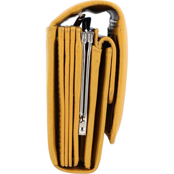 Mika Leather wallet 17 cm