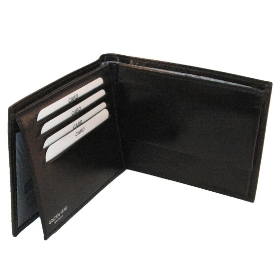 Golden Head Colorado wallet RFID leather 12.5 cm