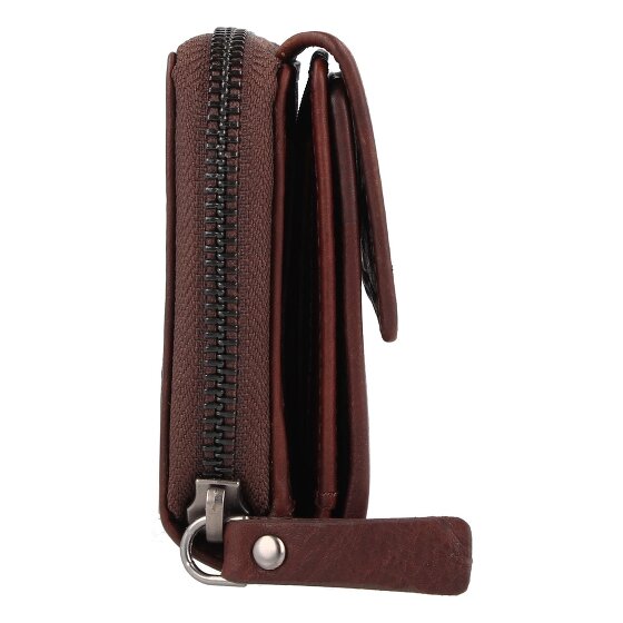 Jack Kinsky Wallet RFID protection Leather 13.5 cm