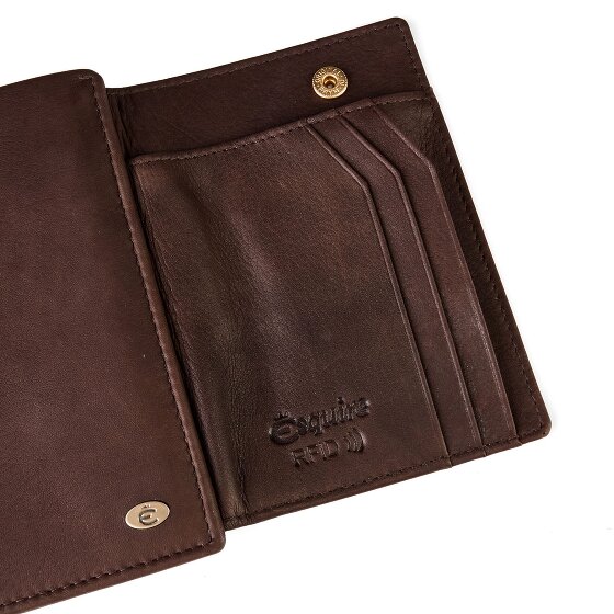 Esquire Chicago Wallet Leather 13 cm