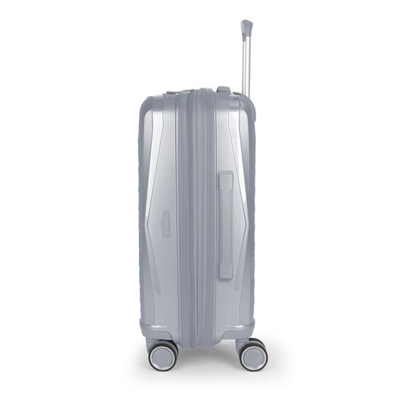 Gabol Queens 4 wheels Cabin trolley S 54 cm with expansion pleat