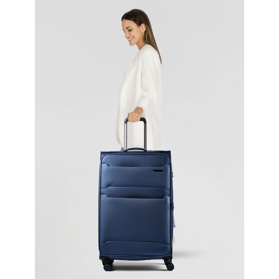 Cocoono Mauritius 4 wheels Trolley L 81 cm with expansion pleat