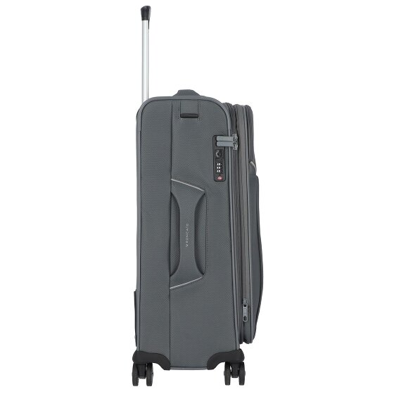 Roncato Ironik 2.0 4 wheels Suitcase set 3-piece with expansion pleat