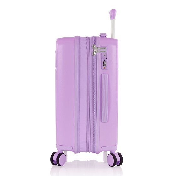 Heys Pastel 4 wheels Cabin suitcase S 53 cm Expandable