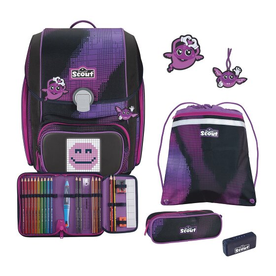 Scout Genius Movie Star School bag set 5-piece