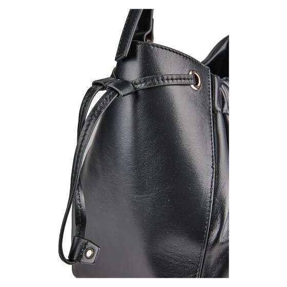 Guess Helene Shoulder Bag Genuine Leather 29 cm