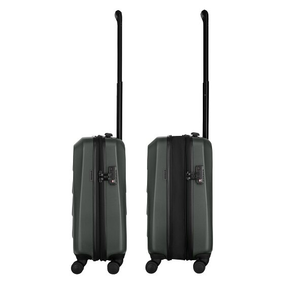 Wenger Prymo 4 wheels Cabin trolley 55 cm with expansion pleat