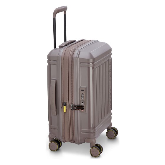 Delsey Paris Lutece 4 wheels Cabin trolley 55 cm with expansion pleat