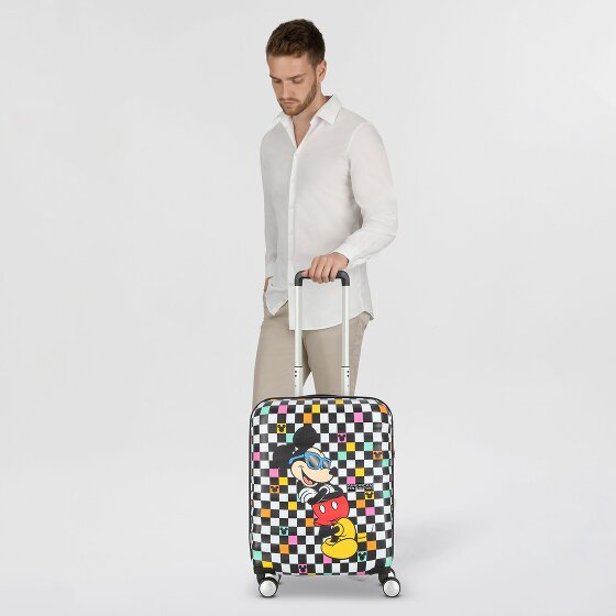 American Tourister Wavebreaker Disney 4 wheels Cabin trolley 55 cm