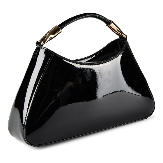 Love Moschino Enameled Logo Handbag 27 cm