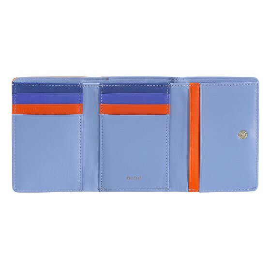 DuDu Corsica Wallet RFID protection Genuine Leather 11 cm