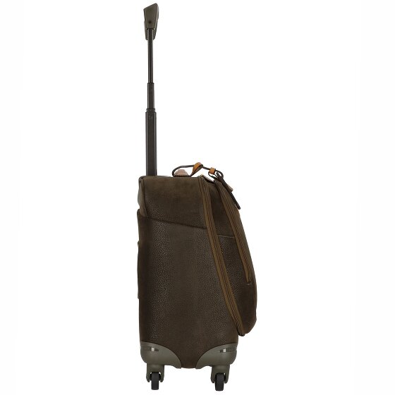 Bric's Life 4 roll pilot trolley 43 cm laptop compartment