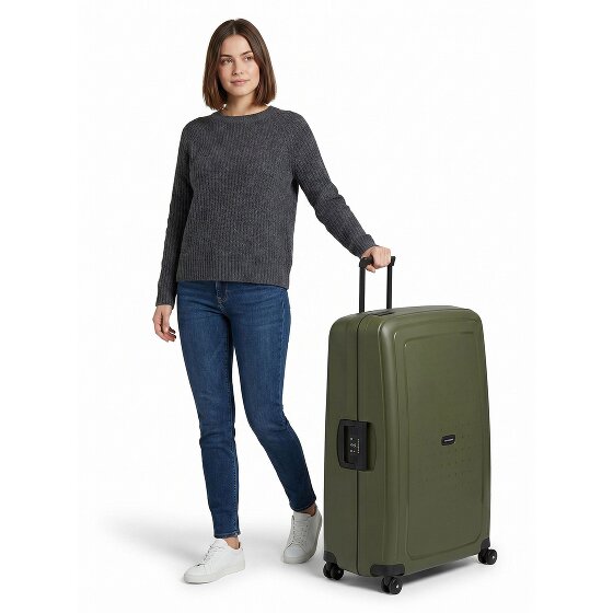 Samsonite S'Cure 4 wheels Trolley 81 cm