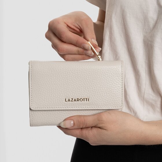 Lazarotti Bologna Leather Wallet Leather 14 cm