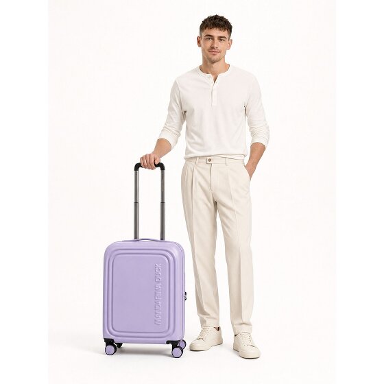 Mandarina Duck Logoduck + 4 wheels Cabin suitcase S 55 cm