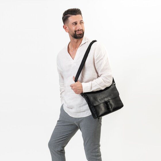 Farmhood Memphis Briefcases Messenger Leather 32 cm
