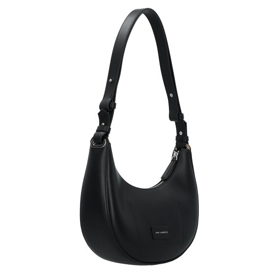 Karl Lagerfeld Karl Lagerfeld Essentials Shoulder Bag Leather 28 cm