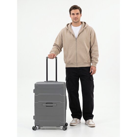 Heys ReNew 4 wheels Trolley M 66 cm Expandable