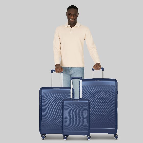 Picard Vienna 4 wheels Suitcase set 3-piece with expansion pleat