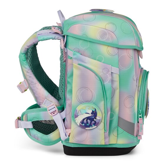 ergobag cubo light School bag set 6-piece