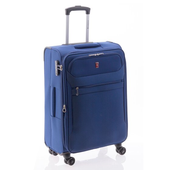Gladiator 2000 4 wheels Trolley 68 cm with expansion pleat