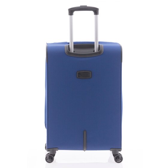 Gladiator 2000 4 wheels Trolley 68 cm with expansion pleat