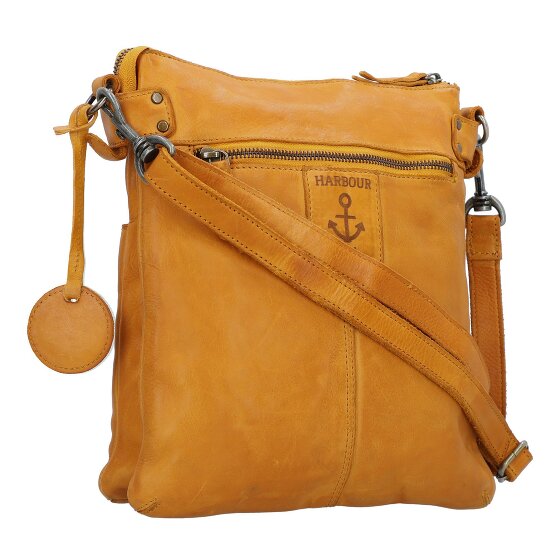 Harbour 2nd Soft Weaving Shoulder bag Leather 26 cm