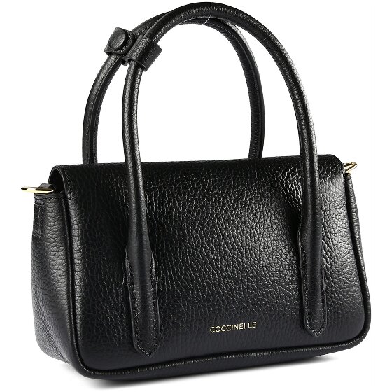 Coccinelle C-Me Lock Handbag Leather 19 cm