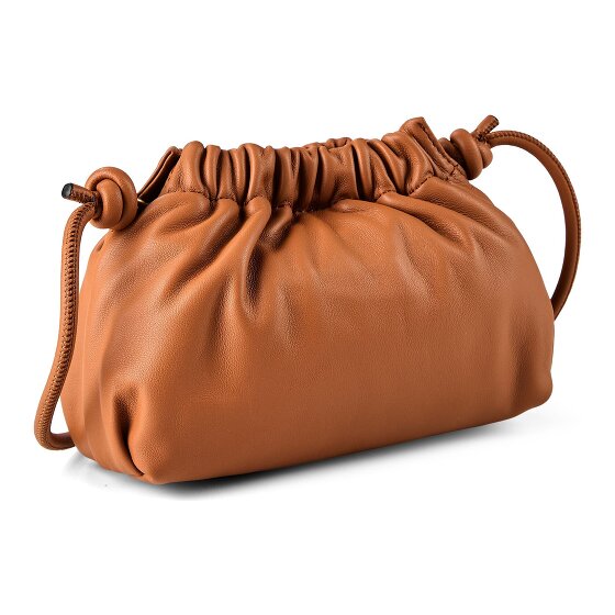 Tommy Hilfiger TH Soft Leather Shoulder bag Leather 20 cm