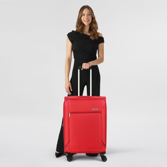 Samsonite Base Breeze 4 wheels Trolley 67 cm with expansion pleat